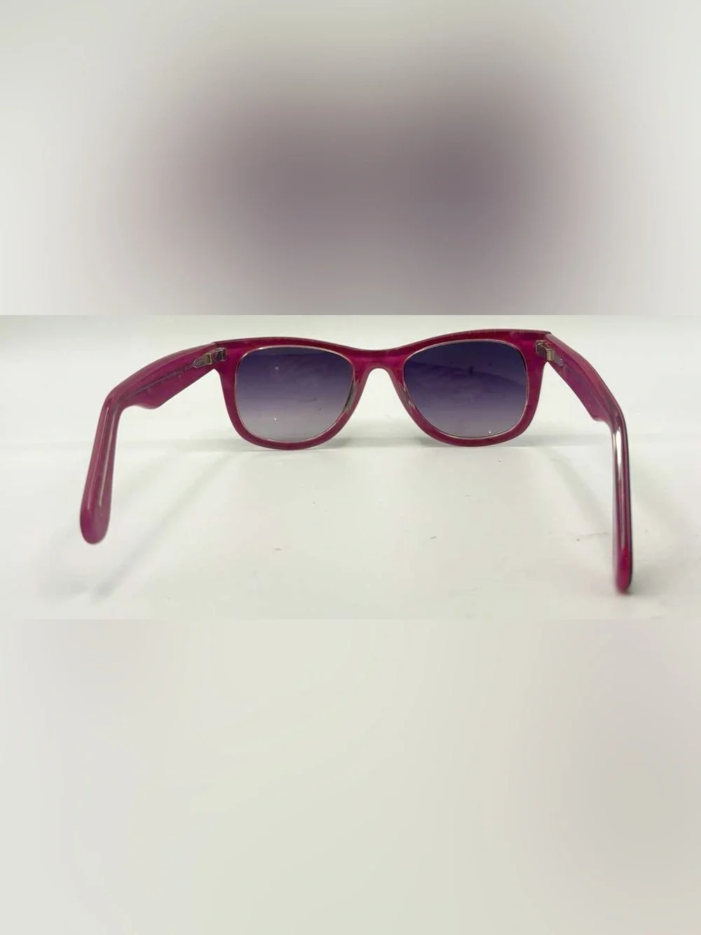 Betsy Johnson BJ15122 Black Oval Sunglasses Frames Only